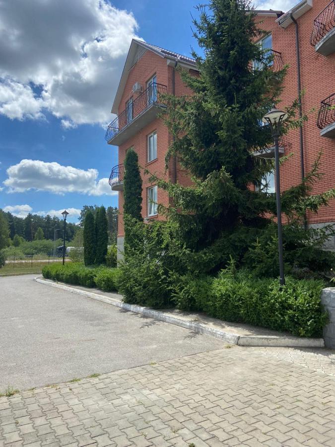 Готель Ягодин Starovoitove Kültér fotó